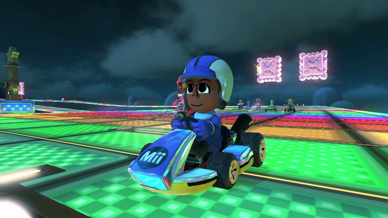 Mario Kart 8 Deluxe Online Game 37 YouTube
