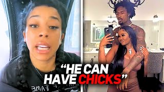 Keyisha Cole Defends 24 YR BF For Having Side Chicks | Open Relationships