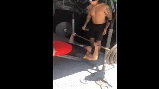 Bench Press Machine Malfunction