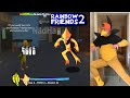 Rainbow Friends But Chapter 2 Yellow Join in.FNF Character Test|Gameplay VS Animaton VS Real Life