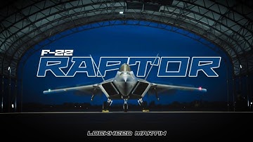 Lockheed Martin | F-22 Raptor In Action