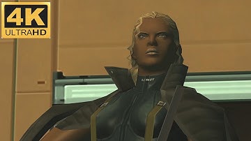 Metal Gear Solid 2: Fortune Intro | 4K 60 FPS