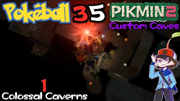 | Pikmin 2 Custom Caves | - Colossal Caverns by PikHacker & Co. Part 1/7
