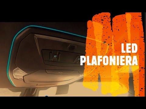 Ford Kuga Ambient Light - led plafoniera (how to)