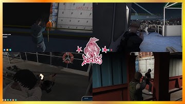 Cops Try To Yoink Besties Bank Truck (Multi POVs) | NoPixel 4.0 GTA RP