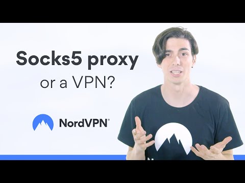 Socks5 proxy and how to use it | NordVPN