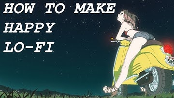 How to Lofi (NO SAMPLES) | FL STUDIO TUTORIAL