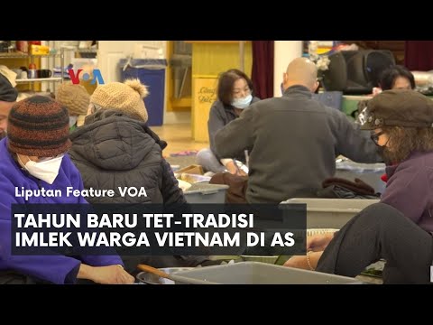 Video: Tahun Baru Imlek Di Sekitar Washington, DC