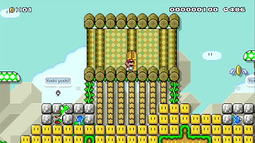 Bob-omb story part 4-comments on by Dodde - Miiverse - SUPER MARIO MAKER - NO COMMENTARY 1bh