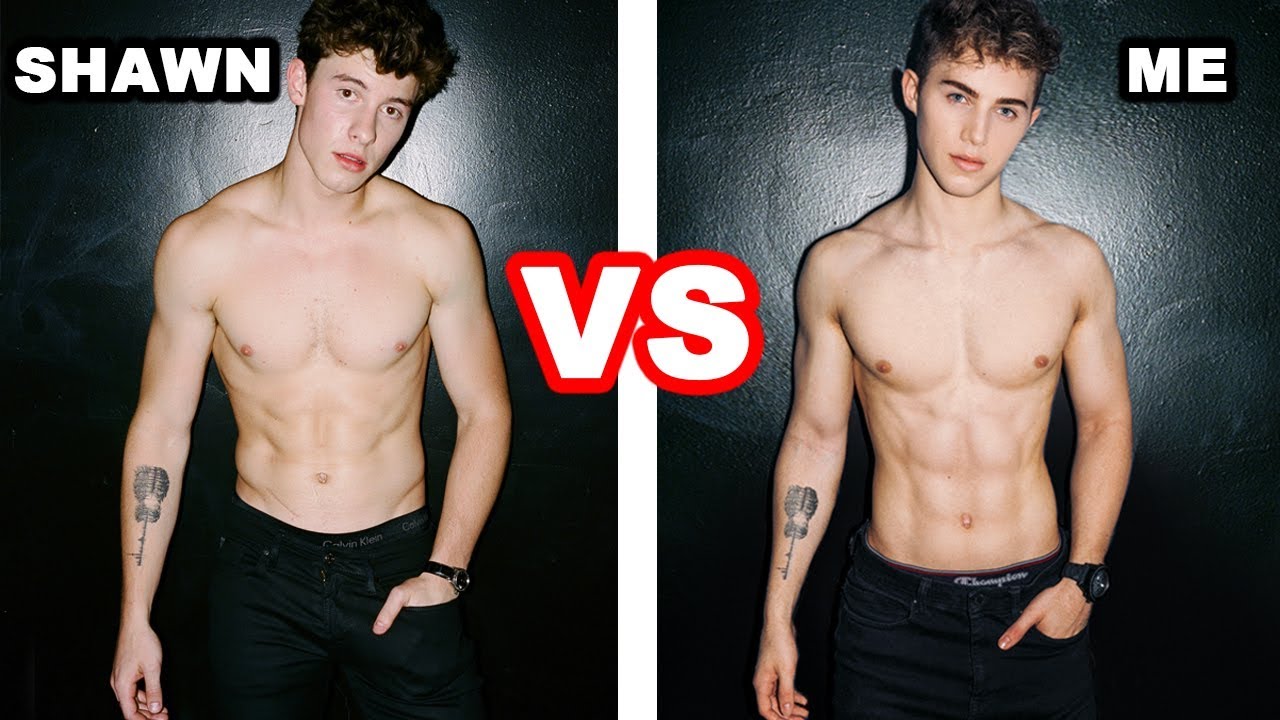 Recreating HOT Pictures Of Shawn Mendes YouTube