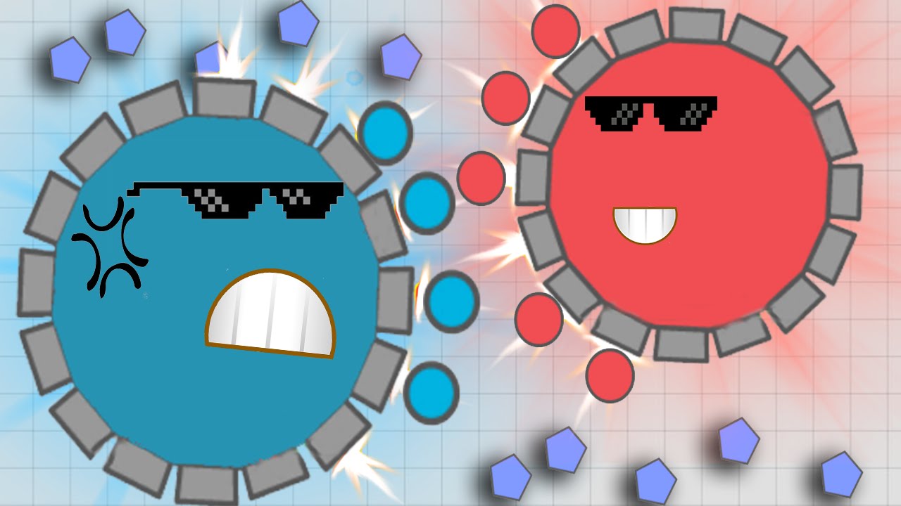 Diep.io - A multiplayer tank shooting game in your browser