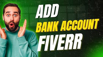 How To Add Bank Account on Fiverr 2025 (New Way)