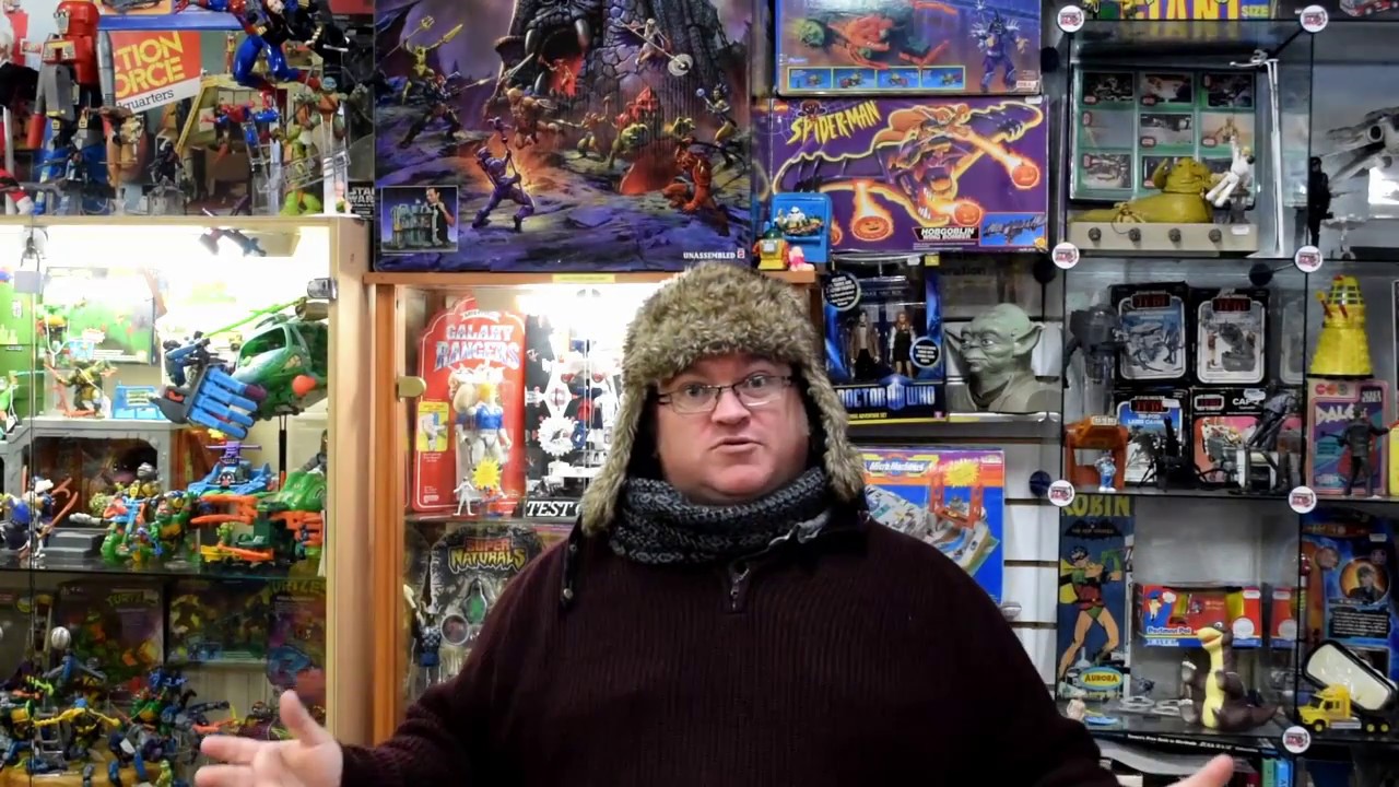 Brief Look at What We've Got Leicester Vintage Toy Shop YouTube