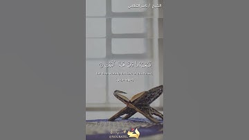 سورة قريش بصوت القارئ ماهر المعيقلي ❤️حالات وتس اب