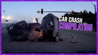EXTREME CAR CRASH COMPILATION #111 | DASHCAM FAILS