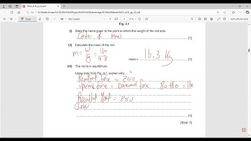 IGCSE Physics 0625/42/F/M/18