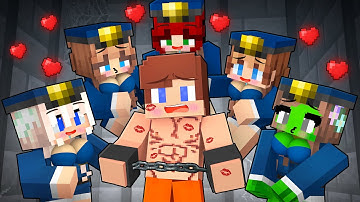 Prison Guards Girls Have Captured Prisoner JJ and Cannot Share Him - Minecraft Animation with Mikey