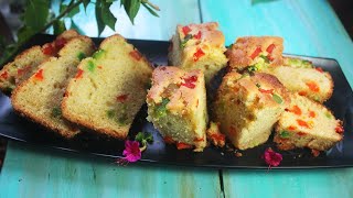 Fruit Cake Recipe | Easy Bakery Style Fruit Cake at Home