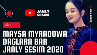 Maysa Muradova Daglara Bar Turkmen Şarkilar Canli Preformans Resimi