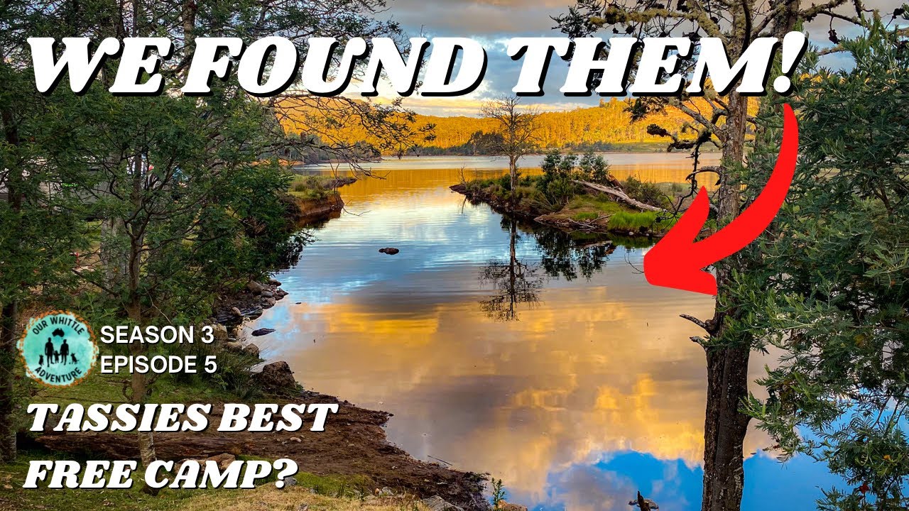 OUR FAVOURITE CAMPSITE TO DATE! - Cradle Mountain free camping