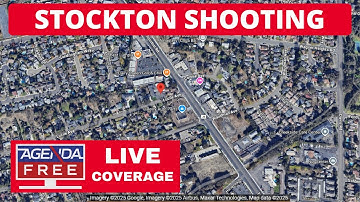 Mass Shooting at Child’s Birthday Party in Stockton, CA - LIVE Breaking News Coverage