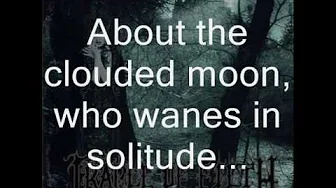 Cradle of Filth - Beauty Slept In Sodom with lyrics Cradle of Filth - Beauty Slept In Sodom with lyrics