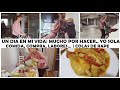 *NUEVO* COMO LO HAGO PARA LLEGAR A TODO YO SOLA👩🏼‍🍼 | MATERNIDAD Y HOGAR | RECETA COLAS DE RAPE 🍛