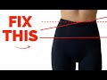 Quick &amp; Easy HIPS Stretch| Get Rid of Hip pain, Hip Cracking