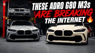 These ADRO G80 M3s Are Breaking the Internet 🔥 FP AUTO