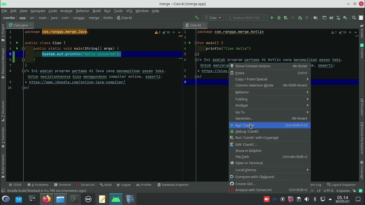 Java & Kotlin Online Compiler YouTube