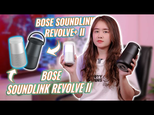 Loa Bluetooth Bose Soundlink Revolve + II &  Revolve II: So sánh chi tiết!  | Minh Tuấn Mobile