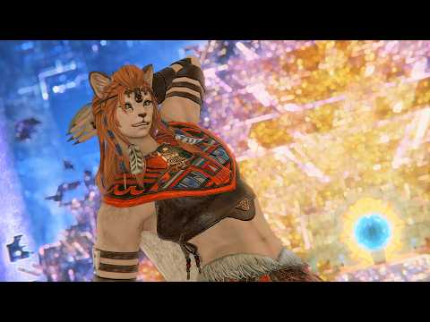 【FFXIV】 Backside of the TV (Lotus Juice Remix)