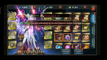 Activated Sky Wing Rage Legacy Of Discord (LOD)