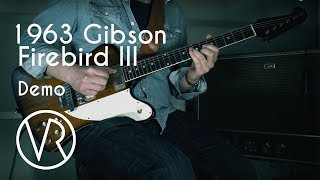 1963 Gibson Firebird III   / 1964 Selmer Zodiac Twin 50 / VintageandRare.com