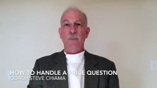 Famous HOW TO HANDLE A PRICE QUESTION Net Worth