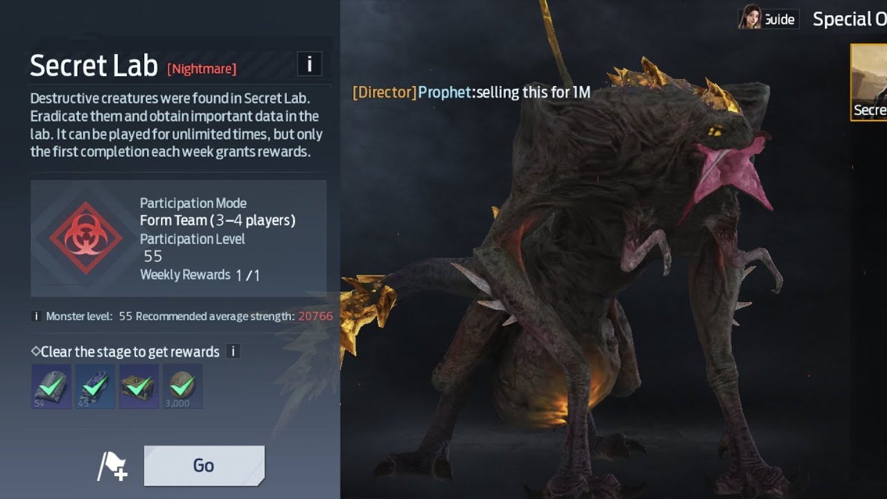 Undawn Boss How to defeat Boss Secret Lab#Undawn - YouTube