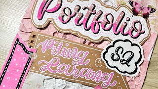 Portfolio Design Tutorial!💕🎀