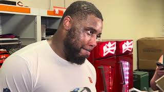 Sheldon Rankins calls Bengals attitude “Super Bowl or bust”, loves the culture he sees