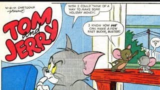 Tom & Jerry Comic😻🐀🐭😺#Tom #jerry Jerry #cartoon