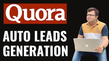 Quora Marketing for Leads, Sales, Traffic | Network Marketing
