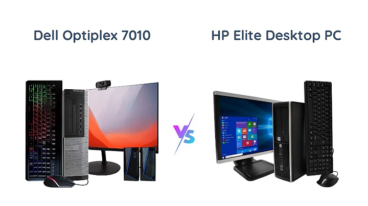 Dell Optiplex 7010 vs HP Elite Desktop PC: Which is Better for Business?
