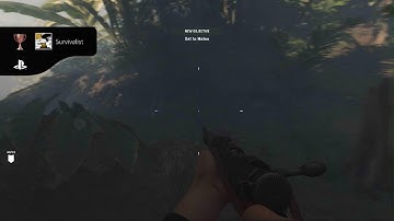 Call of Duty: Vanguard PS5| Survivalist Trophy