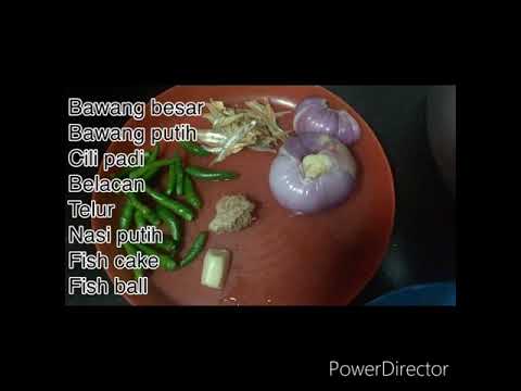 Nasi Goreng Simple dan Sedap - YouTube