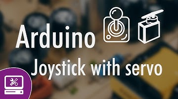 Arduino joystick servo control - controlling servo motor with joystick