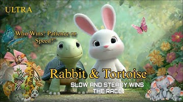 Rabbit & Tortoise|Animated Video|Short Film|Trending|Viral#trending#viral#funny#viralvideo#ytshorts 