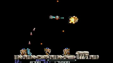 R-Type (Sharp X68000 Emulated)
