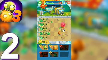 Plants vs Zombies 3 - Gameplay Walkthrough Part 2 (Android,iOS)