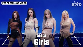 aespa 에스파 'Girls' Camerawork Guide Resimi