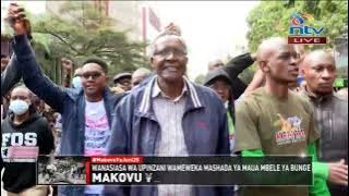 David Maraga Joins Gen Z Protest: 'We Want the Constitution Respected, These Are Peaceful People'