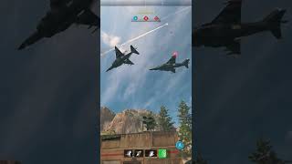 They had 2 VTOLs at once